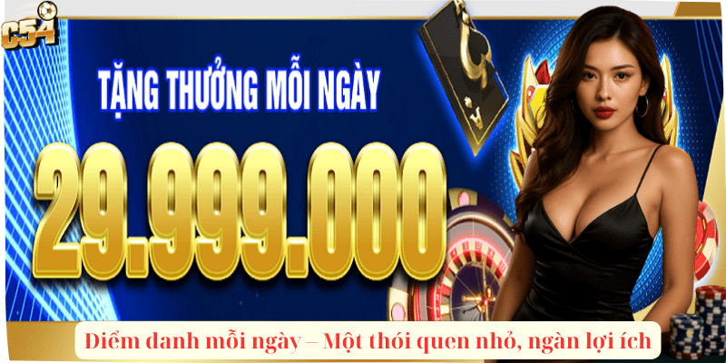 Điểm danh mỗi ngày – Một thói quen nhỏ, ngàn lợi ích